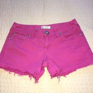 Free People Denim Shorts